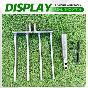 Có thể tháo rời ngã ba đa chức năng có thể điều chỉnh Đào Nông nghiệp vườn thép ngã ba pickaxe đầu - Product Image 4