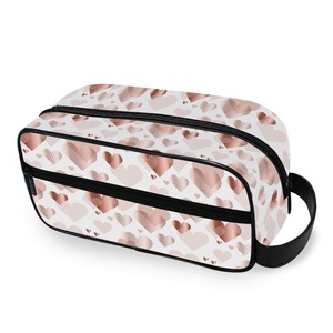 Sac de toilette de voyage imperméable pour femmes et hommes, avec logo personnalisé, à suspendre – Offre spéciale - Product Image 1