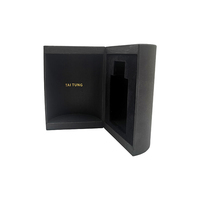 Fabricant fournisseur direct boîte en carton en forme de cylindre personnalisée avec insert en velours pour l'emballage de parfum