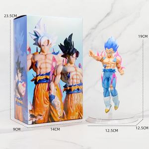 Figura de Acción de <span class=keywords><strong>Z</strong></span> Super Saiyan, Estatua de Anime Japonés, Mercancía de PVC en Caja, Modelo Coleccionable de la Serie de Anime - Product Image 6