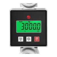 Instruments de mesure de force, alarme de surcharge, dynamomètre électrique avec deux manilles