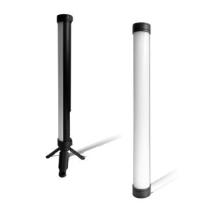 Xách tay RGB <span class=keywords><strong>LED</strong></span> ống đèn cầm tay Stick nhiếp ảnh video đèn ABS Chất liệu Studio máy ảnh điện thoại chụp ảnh điền vào ánh sáng - Product Image 4