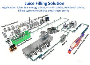 Machine <span class=keywords><strong>de</strong></span> remplissage automatique <span class=keywords><strong>de</strong></span> jus <span class=keywords><strong>de</strong></span> fruits et d'eau <span class=keywords><strong>de</strong></span> coco avec fonctions <span class=keywords><strong>de</strong></span> pelage, <span class=keywords><strong>de</strong></span> mélange et <span class=keywords><strong>de</strong></span> lavage pour bouteilles en plastique - Product Image 4