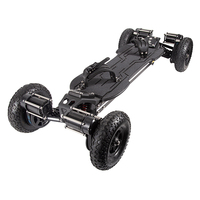 Planche à roulettes électrique portable JENOVA, autonomie 30 km, charge 200 kg, pneus 9 pouces, planche en érable 1210 mm 10 plis, batterie 50,4 V 18000 mAh, charge rapide 6H