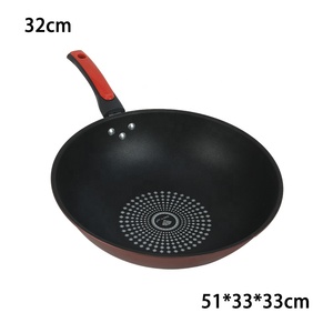 Juego de utensilios de cocina de inducción de 32 cm con sartén antiadherente Ford Stone, mango de plástico, <span class=keywords><strong>wok</strong></span> para cocinar - Product Image 2