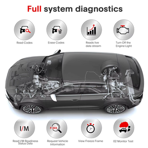 Outil professionnel de diagnostic automobile X431 Pros V5.0 OBDII avec codage complet du système, 2 ans de mises à jour gratuites, depuis l'entrepôt UE - X431 PROS V5.0 X431 Diagno - Product Image 3
