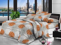 Tissu imprimé de haute qualité 100% polyester microfibre housse d'oreiller pour literie d'hôpital