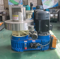 Machine à granulés à moule annulaire pour biomasse, moulin à granulés de bois pour combustible, machine industrielle à granulés à moule annulaire pour la fabrication de granulés de sciure et de paille