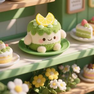 Peluche de Pastel de Diseño Moderno, Popular y de Gran Venta, Peluche de Pastel Kawaii - Product Image 1