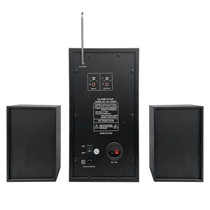 Audmic 2.1 đa phương tiện chuyên nghiệp loa rạp hát tại nhà với cho <span class=keywords><strong>Bluetooth</strong></span> Máy tính để bàn máy tính & mạnh mẽ loa siêu trầm - Product Image 6