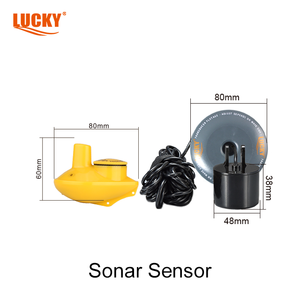 FF718LIC-WT fortunato Fish Finder luce richiamo sensore ecoscandaglio <span class=keywords><strong>mare</strong></span> pesca Finder - Product Image 4