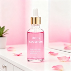 Suero Facial TXA Contiene Niacinamida, Arbutina y Ácido Hialurónico |   Atenúa las <span class=keywords><strong>manchas</strong></span> oscuras y unifica el tono de <span class=keywords><strong>la</strong></span> piel - Product Image 3