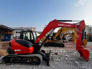 Mini-excavatrice sur chenilles Kubota KX183-3 de 8,3 tonnes, économique en carburant, haute efficacité, bon état, à prix avantageux, à vendre - Product Image 2