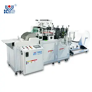 KYD Automatic China Manufacture Vendor Non Woven Disposable Cosmetic Cotton Pad Making Machine