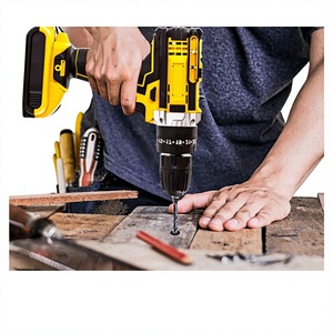 Cordless Brushed Drill, Keyless Variable Speed, Industrial DIY Concrete Drill, Economical OEM Custom <b>Power</b> <b>Tool</b> - Product Image 6