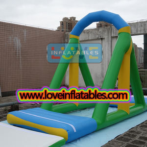 Hermétique Équipement De Parc Aquatique Gonflable Durable De PVC flottant Balançoire/jouets gonflables de l'eau pour la <span class=keywords><strong>Location</strong></span> - Product Image 3