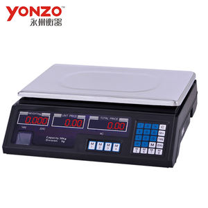 Báscula Digital de plástico Abs, balanza comercial de 30kg - Product Image 2