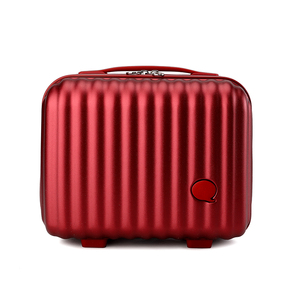 <span class=keywords><strong>Maleta</strong></span> de Maquillaje Pequeña de 14 Pulgadas, Rígida, de ABS y PC, para Cosméticos, Viajes y Belleza, para Mujer, Venta al Por Mayor - Product Image 4