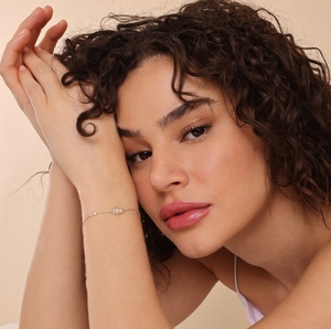 Nuova tendenza 18k placcato oro Pvd braccialetto <span class=keywords><strong>Hamza</strong></span> talismano gioiello simbolo di buona fortuna personalizzato alla moda gioiello braccialetto - Product Image 3