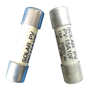 FUSE Fusibles Solares 1000V 10*38MM <span class=keywords><strong>PV</strong></span>-10A10F <span class=keywords><strong>PV</strong></span>-12A10F <span class=keywords><strong>PV</strong></span>-<span class=keywords><strong>15A10F</strong></span> <span class=keywords><strong>PV</strong></span>-20A10F Precio de Proveedor Vendedor - Product Image 1