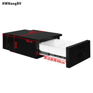 HWHongRV 30L RV <span class=keywords><strong>Tiroir</strong></span> Réfrigérateur <span class=keywords><strong>Petit</strong></span> Réfrigérateur Congélateur Refroidisseur de Voyage Mini Réfrigérateur DC Compresseur 12V 24V Réfrigérateur De Voiture - Product Image 3