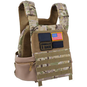 Chaleco con Peso Ajustable MR para Hombres y Mujeres, 5, 10, 15 kg, Equipo de Entrenamiento para Correr con Bolsillo, para Correr, Caminar y Hacer Ejercicio - Product Image 1