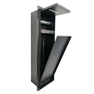 Boîte à mouchoirs invisible en acier inoxydable 304, support <span class=keywords><strong>de</strong></span> rouleau <span class=keywords><strong>de</strong></span> <span class=keywords><strong>papier</strong></span> <span class=keywords><strong>toilette</strong></span> encastré pour niche, <span class=keywords><strong>rangement</strong></span> WC - Product Image 1