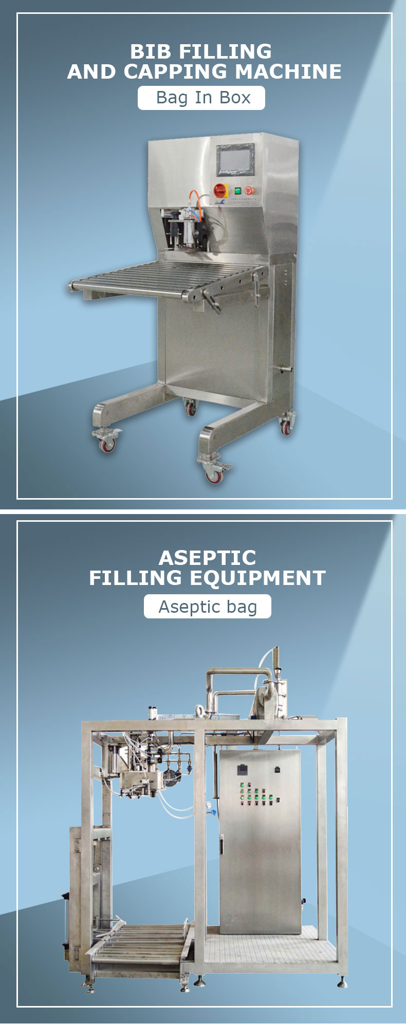 Bag In Box BIB Aseptic Filling Machine With 1 Head