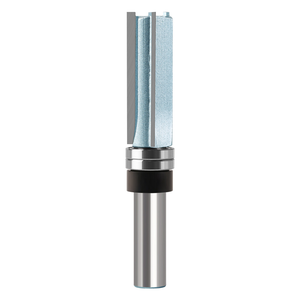 Fresa de ranurado recto de nivel profesional con 3 flautas y rodamientos, broca de router recta de doble eje con rodamientos, cortador de fresado para madera - Product Image 1