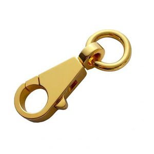 Gancho de cadena de acero de titanio de alta calidad, accesorio universal giratorio para equipaje, hebilla para perros, llavero para coche, accesorio de gancho para mascotas. - Product Image 5