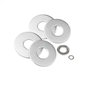 Top Quality Carbon Steel,Zinc Plated Stainless Steel sealing flat washer with good material Flat Washer/