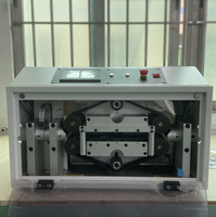 Machine de découpe automatique de tuyaux et tubes ondulés de 35 mm de diamètre extérieur pour plastique PP, silicone et faisceaux de câblage automobile