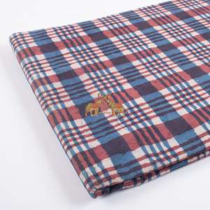 Tela de Algodón Puro Estampada Dabu Premium para Camisas Personalizadas para Hombre, Suministro al por Mayor Disponible - Product Image 6