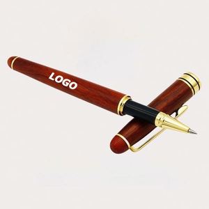 Bolígrafo de Lujo de Madera de Palisandro para Regalos Empresariales, Bolígrafo Ejecutivo Promocional con Logotipo Personalizado - Product Image 1