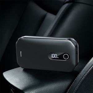 2024 Pro 12000mAh xe di động nhảy khởi động tự động Powerbank Pin 1000A xe tải sử dụng khẩn cấp khởi động Pin Booster - Product Image 6