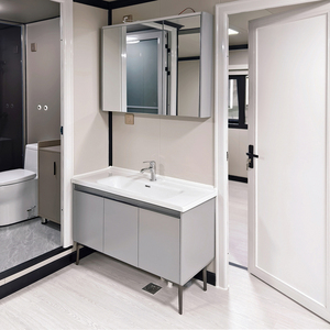 Mái Nhà Màu Xanh Lá Cây nhà kính container sang trọng với hệ thống thu hoạch nước mưa khung thép mạ kẽm cho ứng dụng cửa hàng - Product Image 2