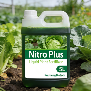 Engrais azoté liquide <span class=keywords><strong>Nitro</strong></span> Plus 5L |   Liquide vert foncé à haute efficacité - Product Image 2