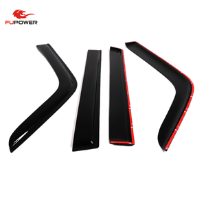 Cao Cấp Weathershield Xe Mặt Trời Visor Cửa Sổ Thời Tiết Lá Chắn Cho Nissan Patrol GU Y61 97-19 - Product Image 5