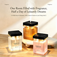 Diffuseur d'arômes en verre longue durée KAINUOYA 500 ml avec lumière d'ambiance et aide au sommeil pour la maison, l'hôtel et la chambre à coucher