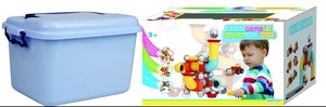 Eli Toys: Kit di Costruzione Magnetica in ABS, Giocattolo Educativo STEM Multi-Misura per Bambini - Product Image 4