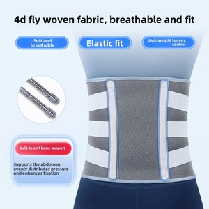 Ceinture abdominale médicale pour accouchements par césarienne et vaginaux, récupération postopératoire, soutien de la taille, compression élastique, unisexe - Product Image 3