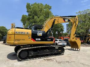 Excavatrice sur chenilles d'occasion 23 tonnes d'origine Japon CATERPILLAR 323DL CAT 323 CAT323D - Product Image 2