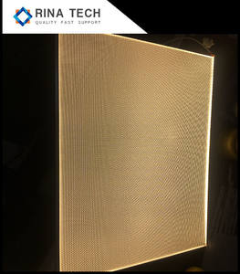 Reloj Despertador Pequeño con Retroiluminación Rina Tech, Material Óptico de Alta Calidad, 600x300mm, Interruptor Inteligente, Uso en Interiores, Tamaño y Color Personalizables - Product Image 3