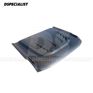 Dspecialist Style Carbon Fiber Custom Hood Bonnet Vent pour <span class=keywords><strong>Ford</strong></span> Bronco Raptor Sport Utility 2021-2023 - Product Image 4