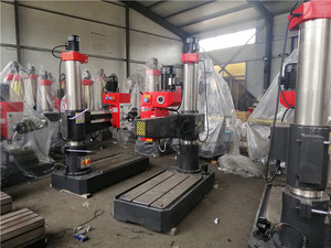 High Quality Z3050x16 Standing Electric Radial Drilling Machine Metal Rocker Arm <b>Drill</b> Machine Prices - Product Image 3