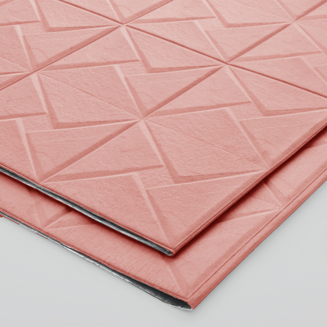 Indoor Renovation PU Velvet Wall Cladding, Self-Adhesive Waterproof Mould Resistant for Home & Business