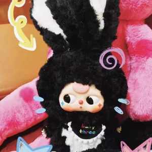 Boîte à trois personnages mystérieux de la série Lily Rabbit Town, décoration d'Halloween, cadeau d'anniversaire pour les enfants, en stock - Product Image 4