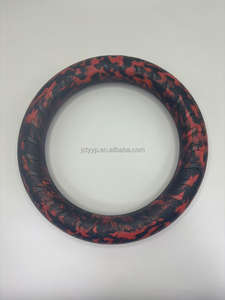 Grand jouet personnalisable pour animaux Boule à mâcher en <span class=keywords><strong>EVA</strong></span> solide écologique Ruban <span class=keywords><strong>plat</strong></span> Usage quotidien Anneau de traction quotidien Usine directe à bas prix - Product Image 4