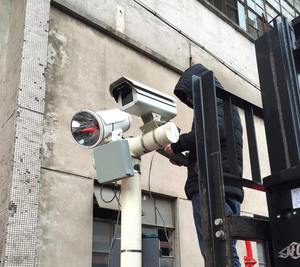 Shield Portable Radar Speed Sign Alle Verkehrs lösungen Solar / Banding Montage halterung Daten erfassung, Analyse und Berichter statt ung - Product Image 3