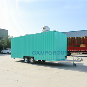 CAMPTRL - Camión de Comida Móvil para Café, Hot Dogs y Pizza, Contenedor de Comida con Equipamiento de Cocina Completo - Product Image 4